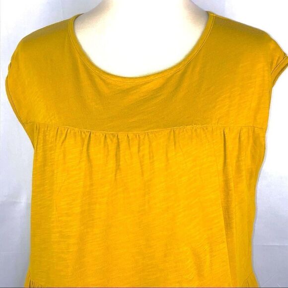 VELVET BY GRAHAM & SPENCER ANTHROPOLOGY TIERED TOP - Picture 4 of 7